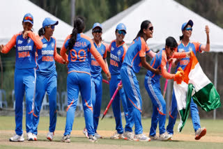 INDIA U19 WOMENS T20 WORLD CUP