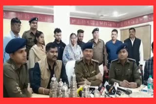 ARREST IN THEFT IN RAIPUR