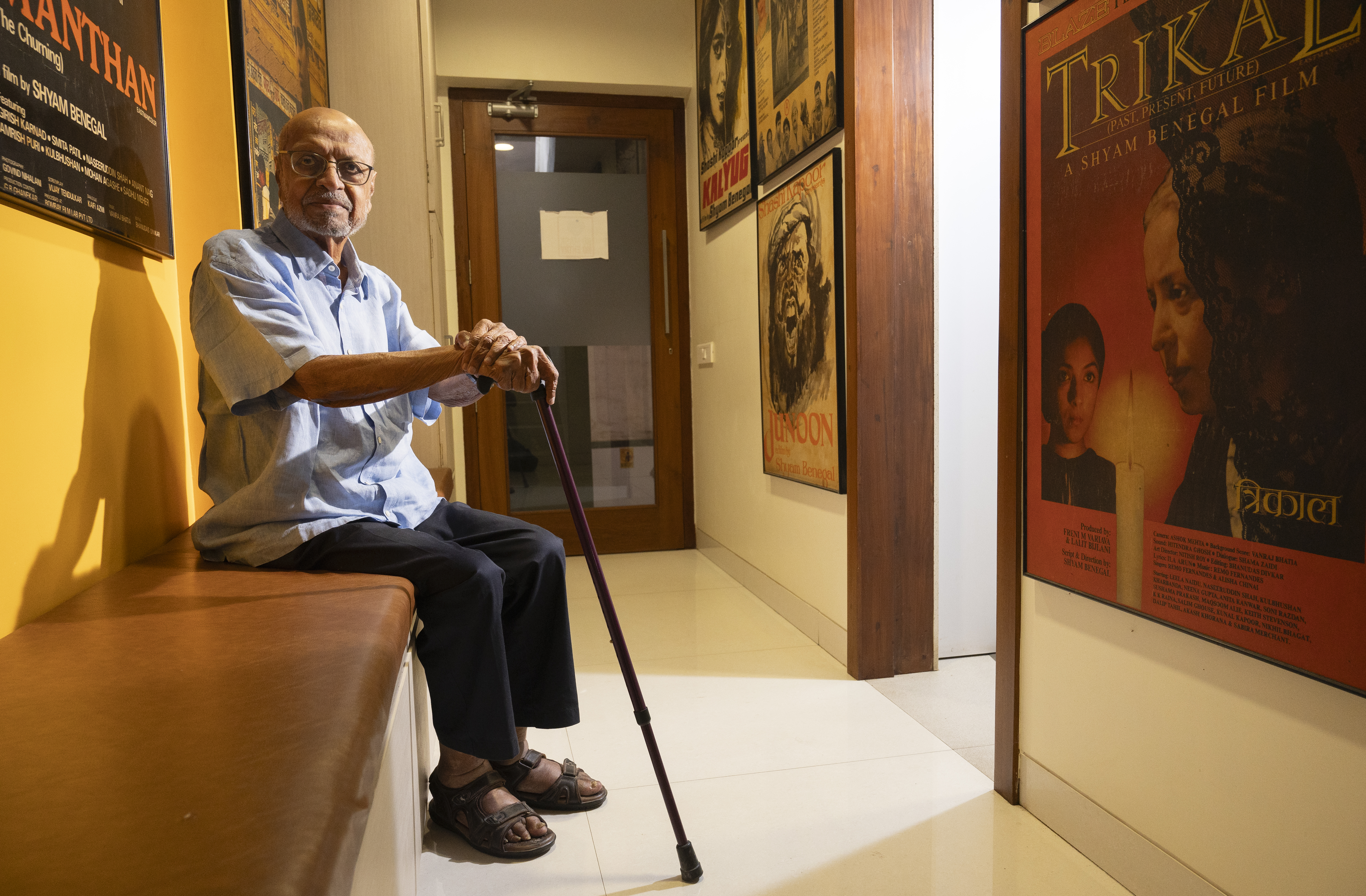 Shyam Benegal, who shaped the Indian parallel cinema movement, passed at 90 away after battling chronic kidney disease. He is survived by his daughter and wife, Nira Benegal.