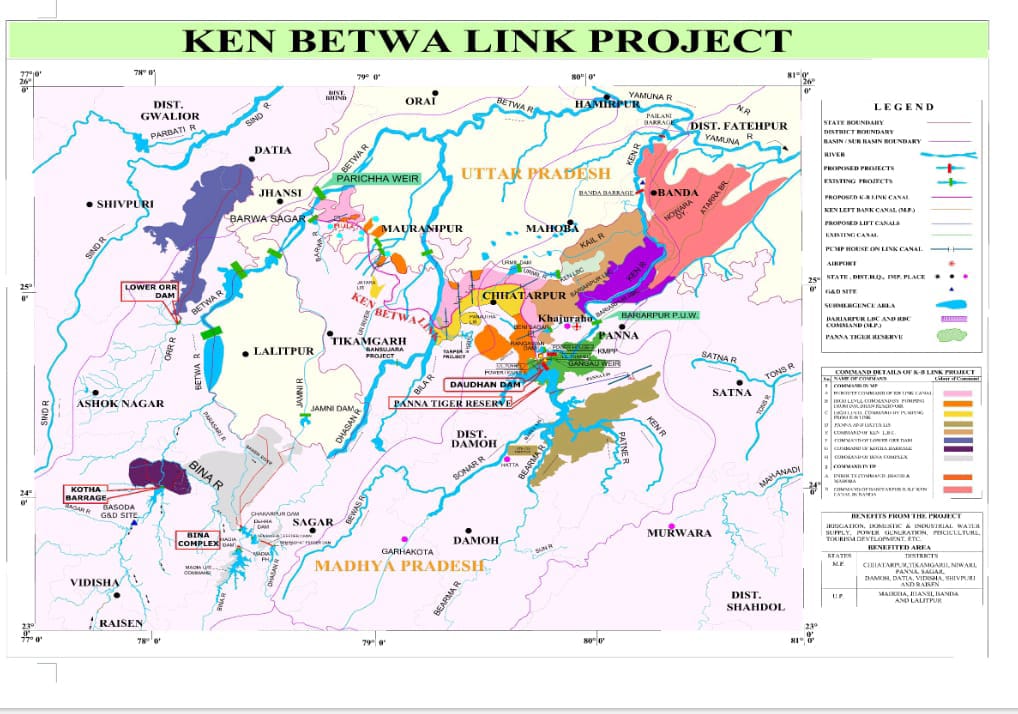 Ken Betwa bundelkhand lifeline