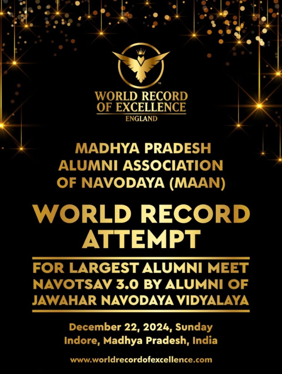 World largest alumni meet