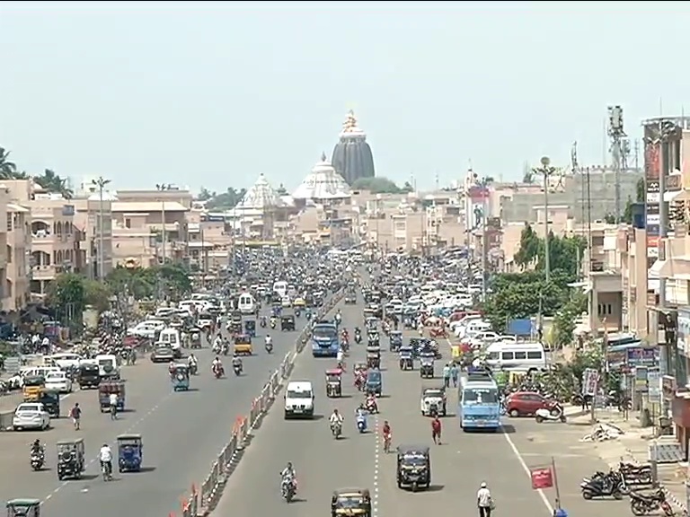 NEW YEAR PREPARATION IN PURI