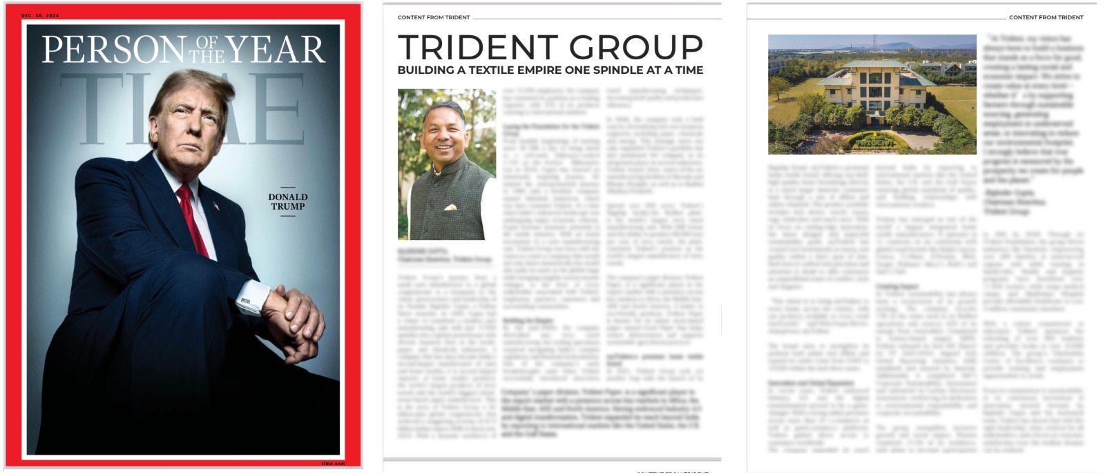 Trident Group's Rajinder Gupta