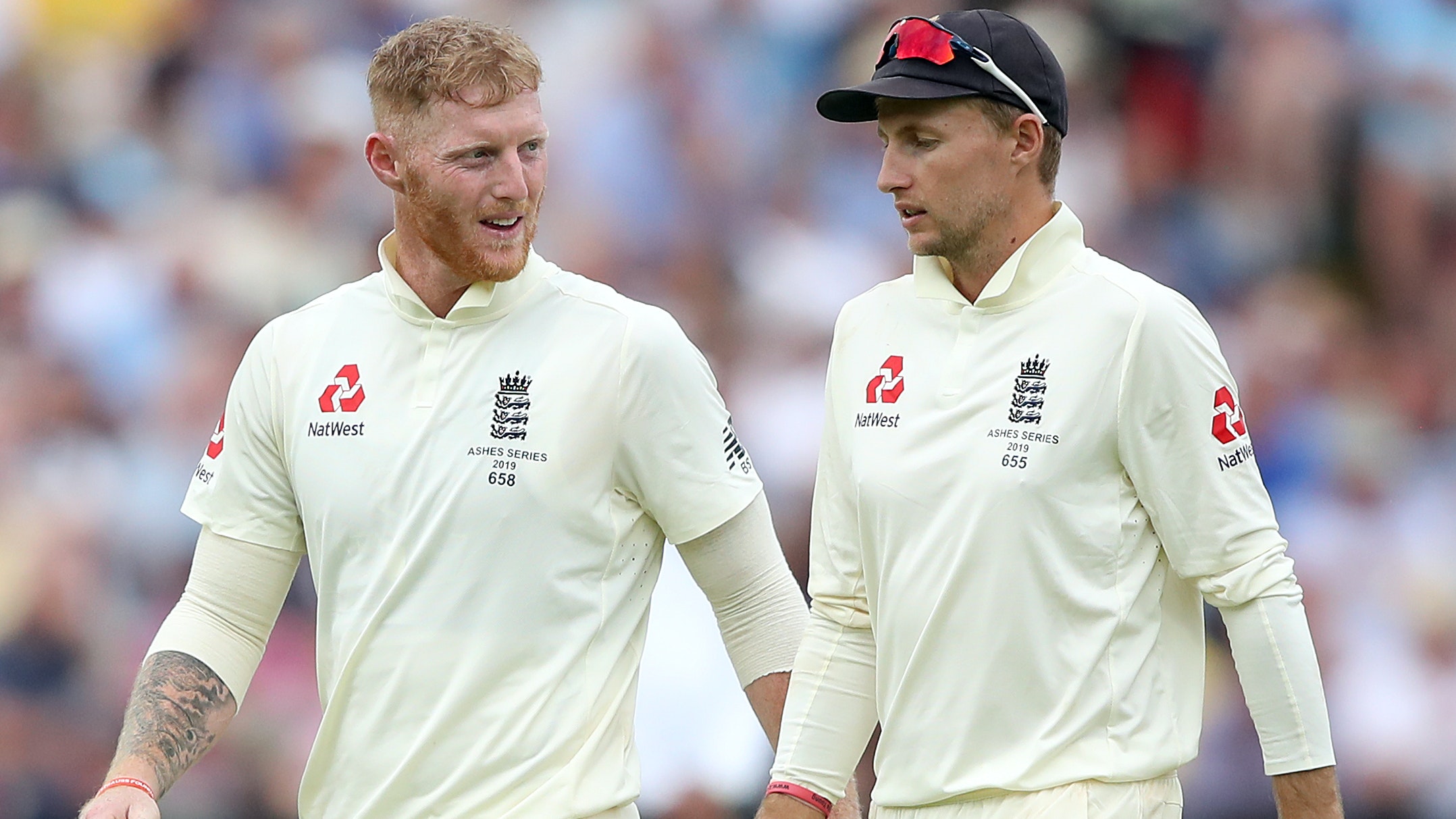 Ben Stokes, Joe Root