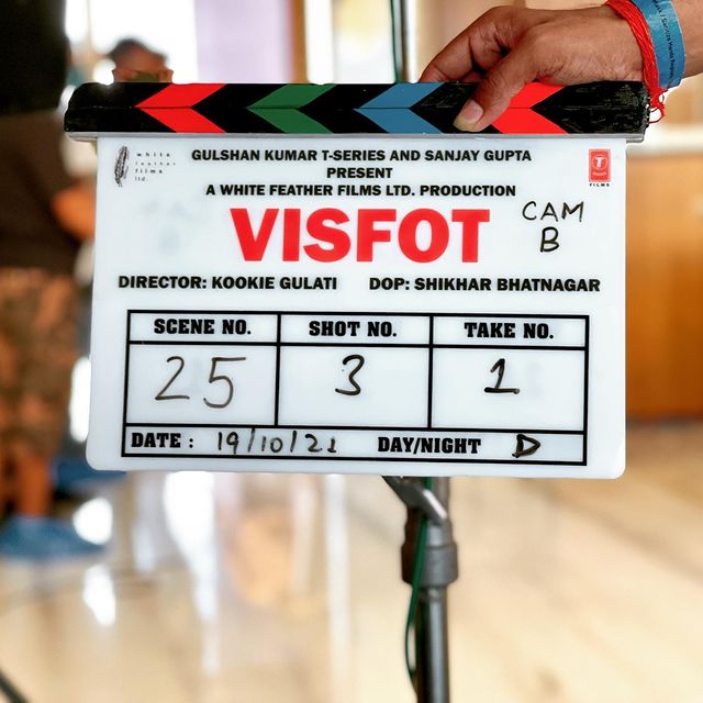 Fardeen Khan comeback film visfot