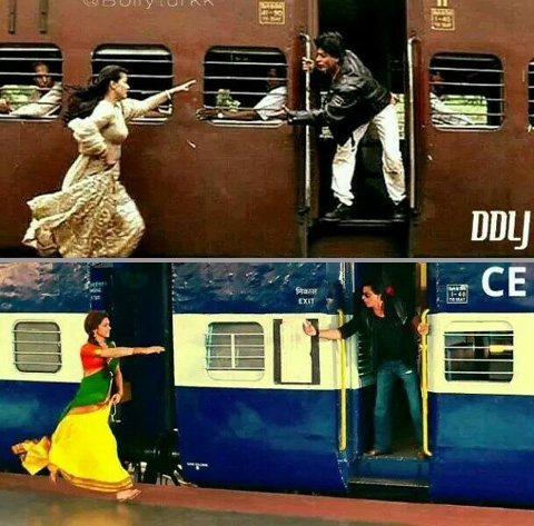 dilwale, chennai express