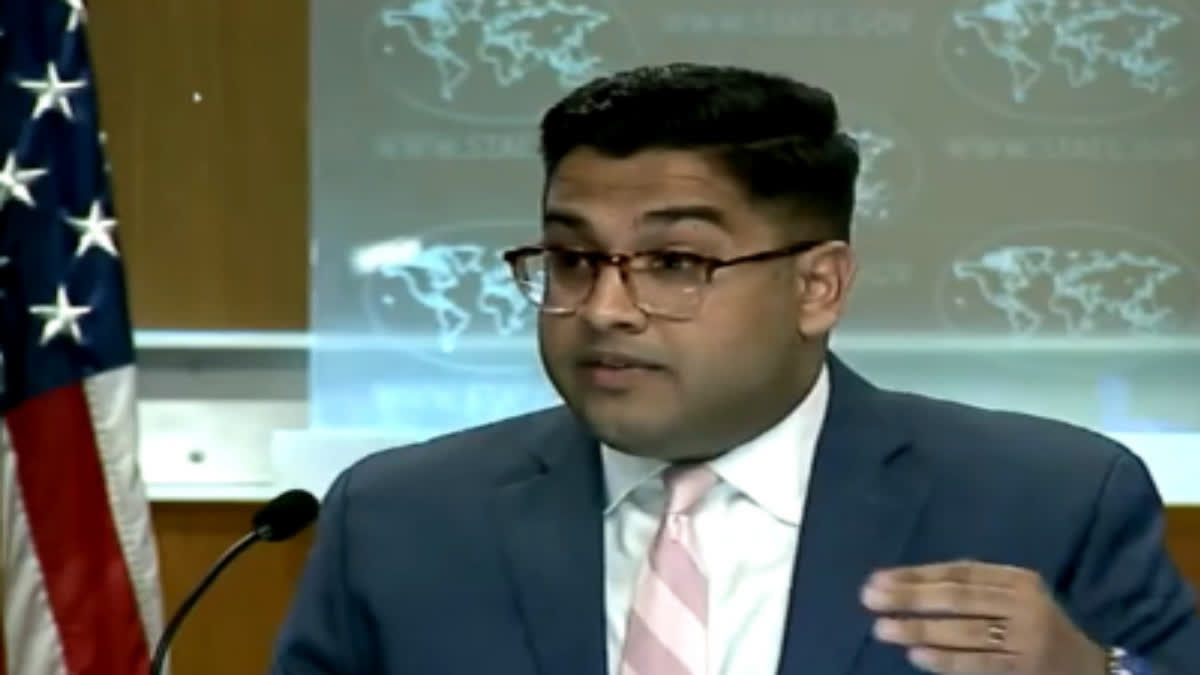 US State Dept Deputy Spokesperson Vedant Patel issued statements on the US - North Korea relations
