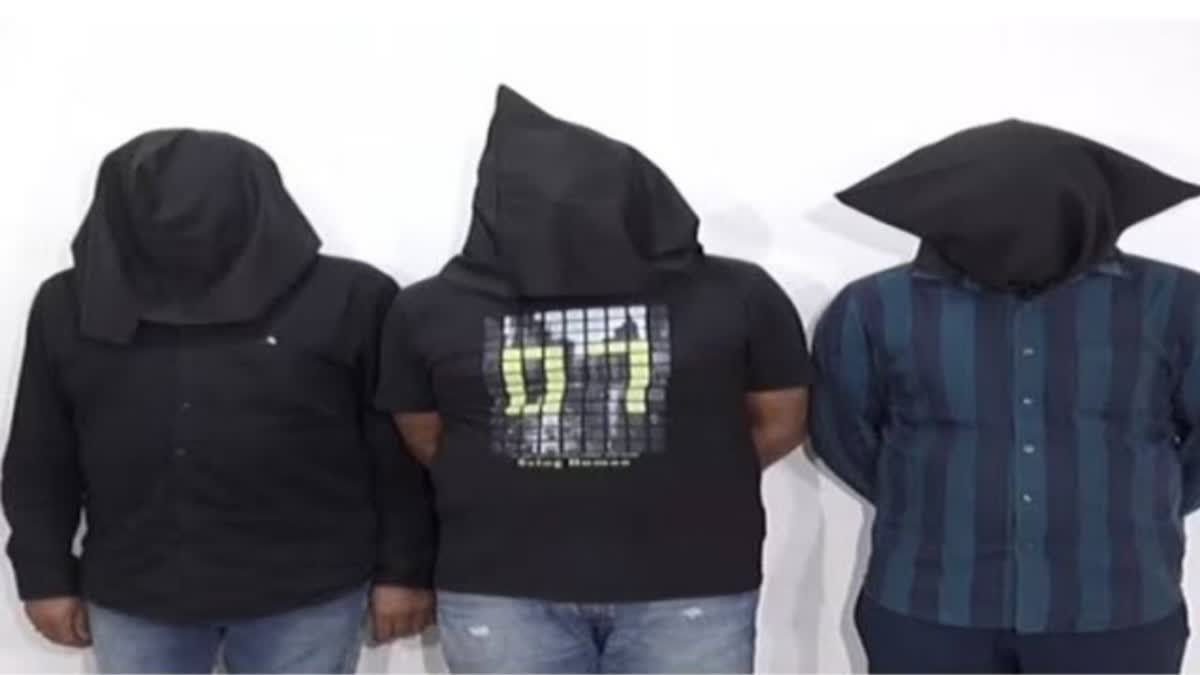 ઓનલાઈન સટ્ટો રમાડતા 3 શખ્સોની પોલીસે કરી ધરપકડ