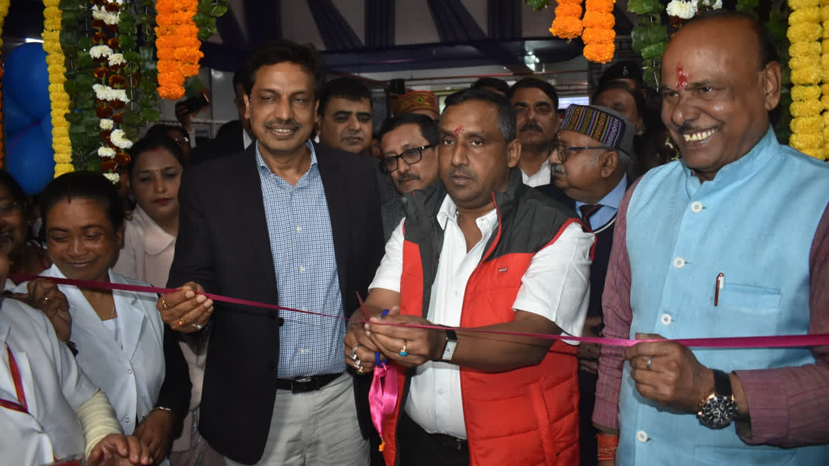 Neuro surgery extension ward inaugurated in RIMS ranchi