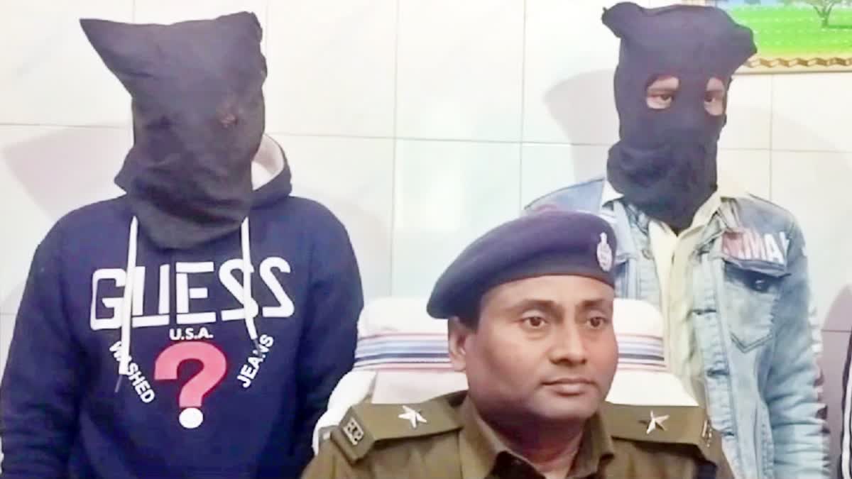 पटना में दो बदमाश गिरफ्तार