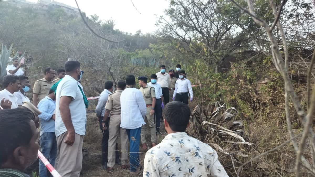 Melukote teacher murder