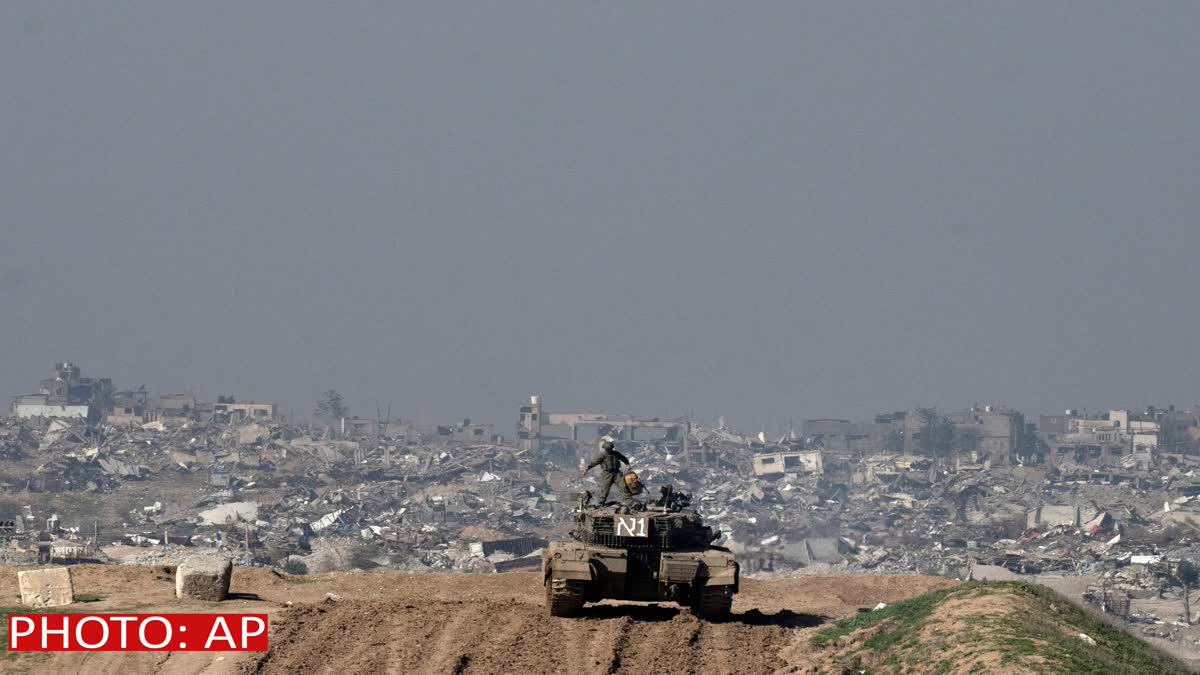 Israel is in favor of creating a buffer zone by demolishing buildings in Gaza