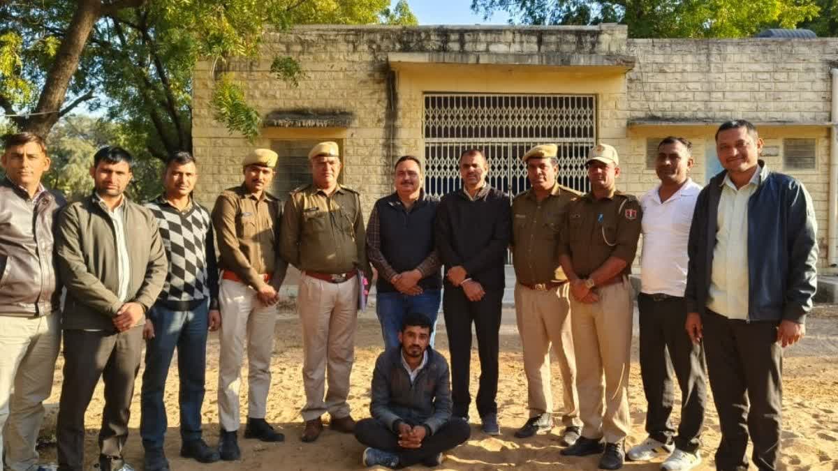 Jodhpur Police action on terrorism