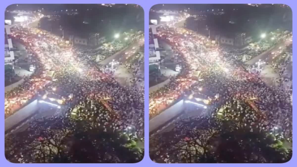 Millions of Marathas march