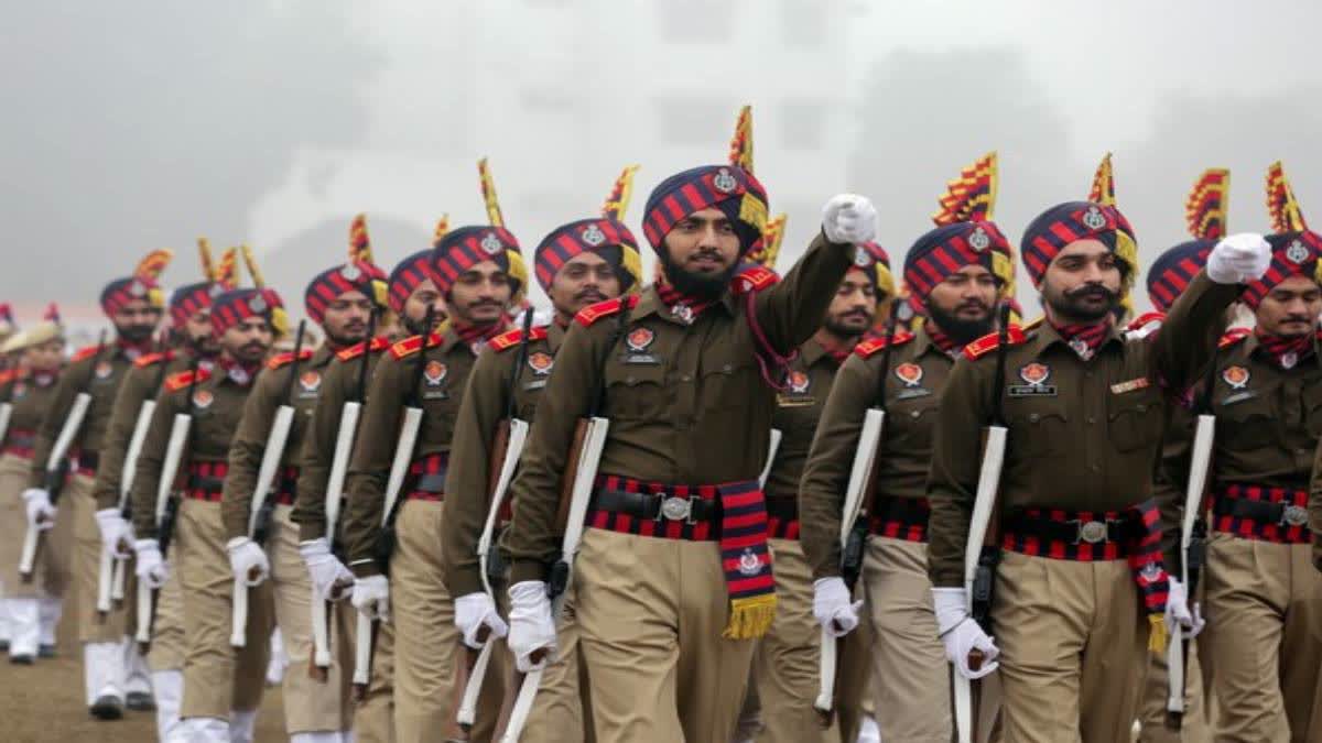 Medals on Republic Day