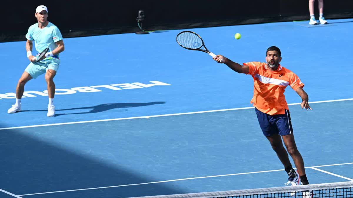 Rohan Bopanna and matthew ebden