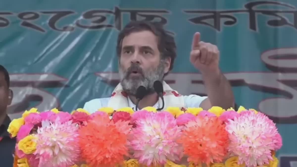 Assam: Rahul Gandhi attacks Chief Minister on corruption