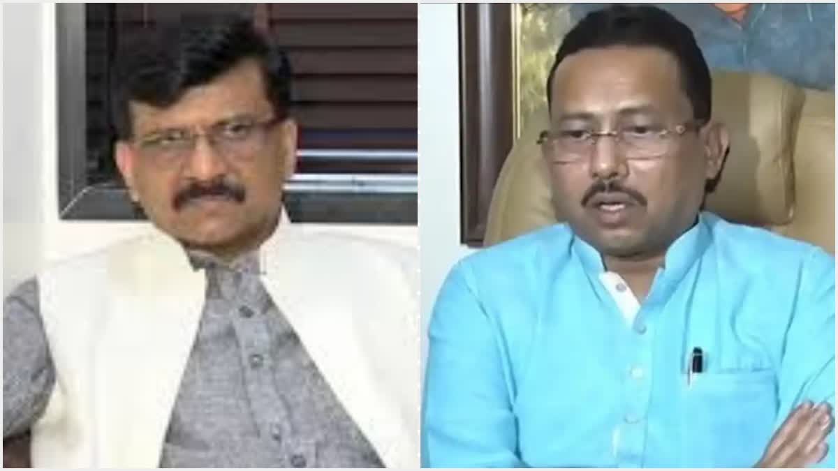 sanjay raut  criticized government over ed summons to his brother sandeep raut