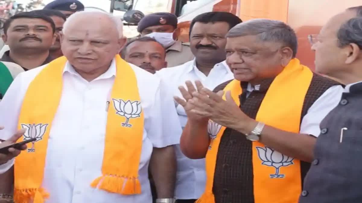 Jagadish Shettar again joins BJP