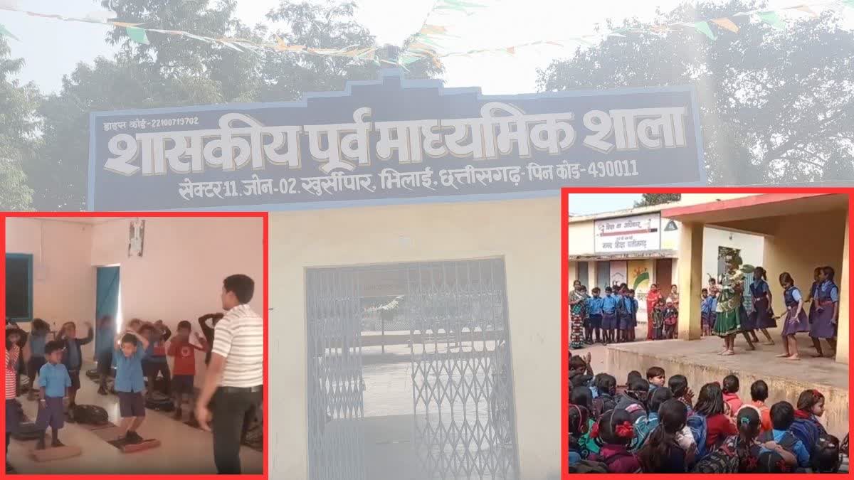 Teaching Through Innovation In Bhilai