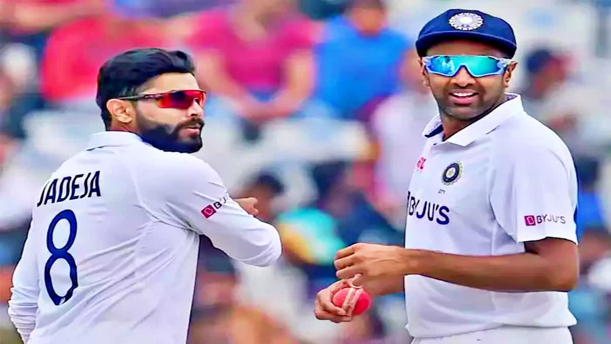 Ravindra Jadeja And Ravichandran Ashwin