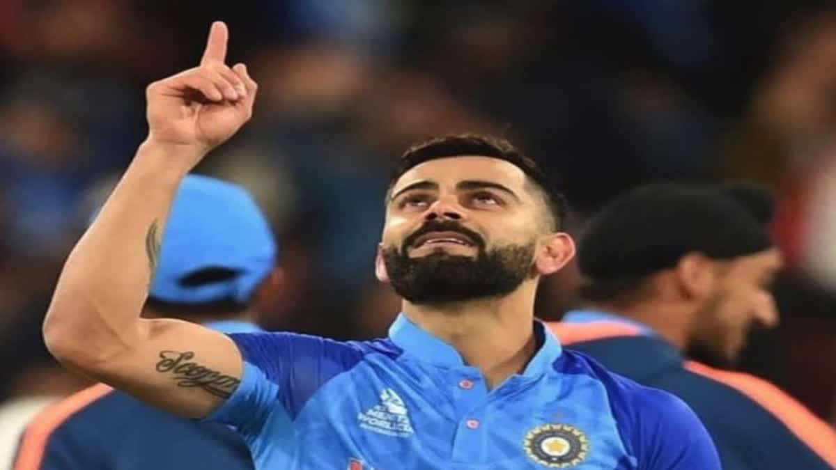 Virat Kohli Awarded ICC Men's ODI Cricketer Of The Year 2023