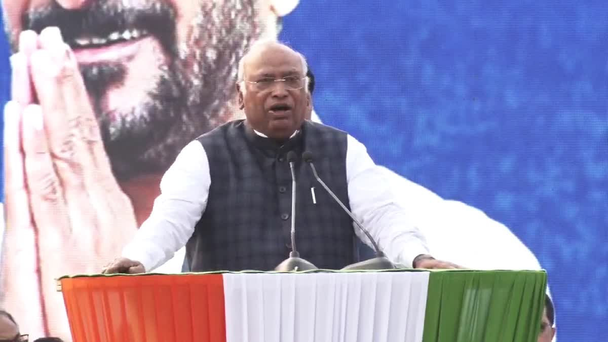 mallikarjun kharge