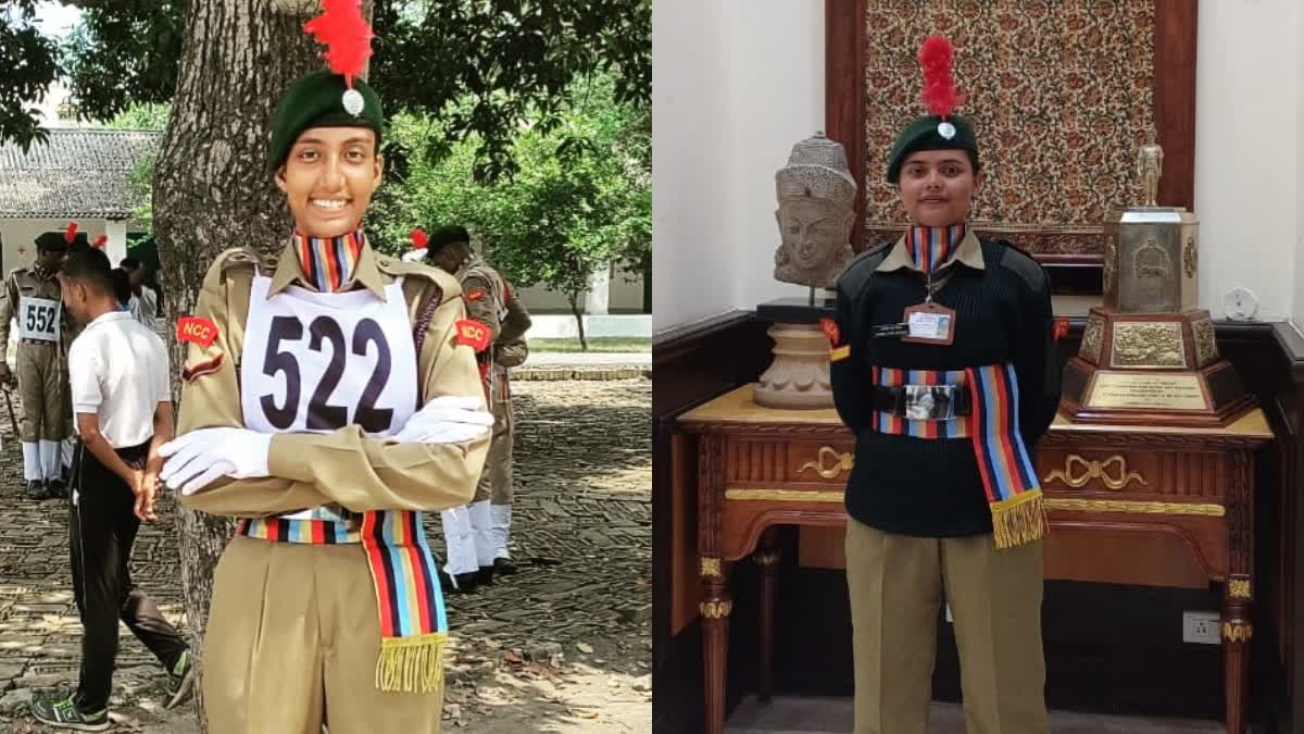 Jamshedpur Womens University NCC Cadets