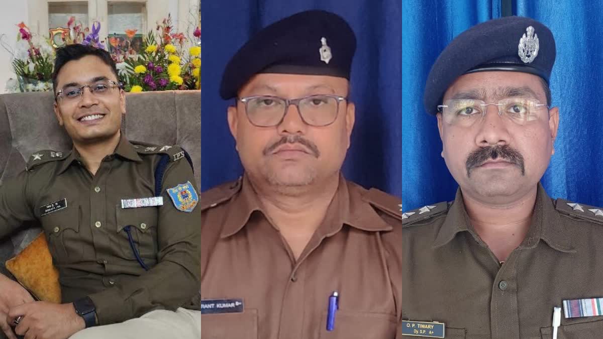 Gallantry awards to Police officers in Khunti