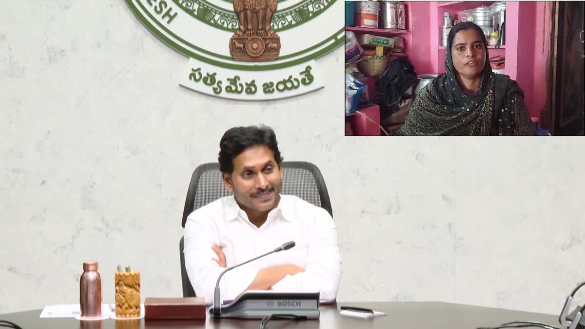 Dastagiri wife Shabana accuses CM Jagan