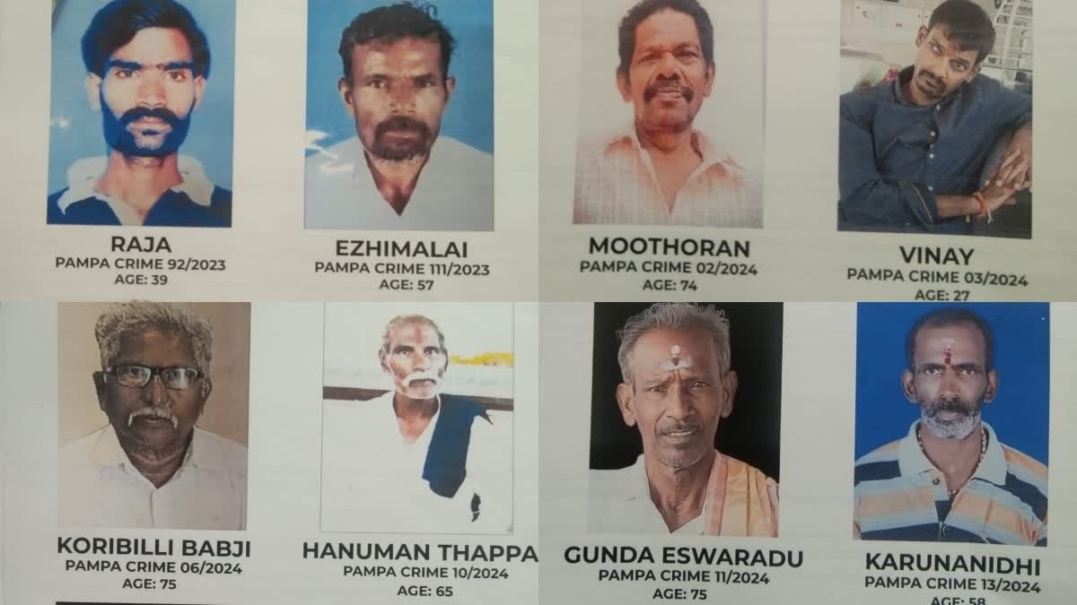 Sabarimala devotees missing case  Sabarimala missing case  ശബരിമല  അയ്യപ്പഭക്തരെ കണ്ടെത്താൻ അന്വേഷണം