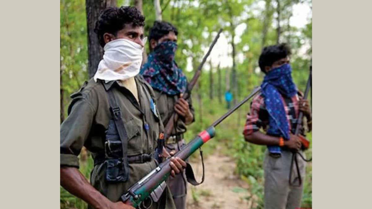 Police naxalite encounter in Gariaband