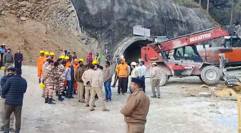 Silkyara Tunnel uttarkashi