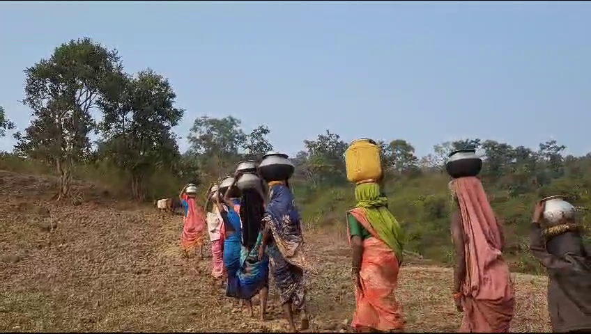 Water Crises In Anuppur