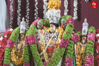 thirukalyanam at palani murugan temple on the occasion of thaipusam festival