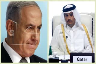 Qatar lashes out Israeli PM