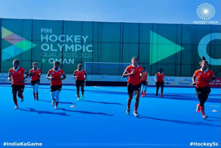 Indian women's hockey team registered a victory by 7-3 against the USA.