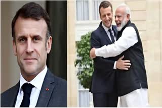 French President Macron Visit India