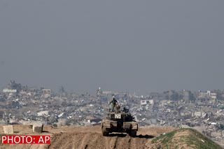 Israel is in favor of creating a buffer zone by demolishing buildings in Gaza