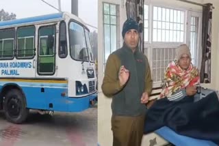 Bus Driver Heart Attack in Karnal