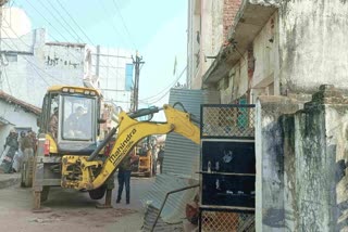 Bulldozer In Kawardha