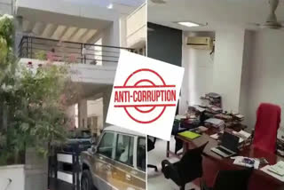 ACB raids officer's residence in Telangana and recovers property worth Rs 100 crore