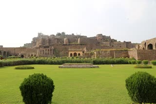 Golconda Fort  ഗോല്‍ക്കൊണ്ട കോട്ട  light and Sound show  ഇന്ത്യയിലെ മനോഹരമായ കോട്ട  built by Kakatiya ruler  ഹൈദരാബാദിലെ ഗോല്‍കൊണ്ട കോട്ട