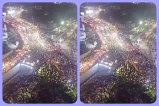 Millions of Marathas march
