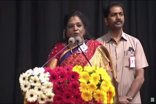 Governor Tamilisai At 14th National Voters Day Celebrations