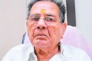 Former Rajasthan Assembly Speaker Harishankar Bhabhada Passes Away at 96; CM Condoles