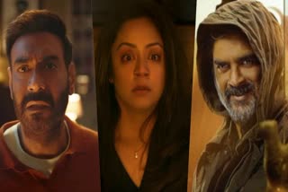 Shaitaan teaser out  Ajay Devgn R Madhavan Jyotika  അജയ് ദേവ്ഗൺ ശൈത്താൻ ടീസർ  ആർ മാധവൻ ജ്യോതിക സിനിമ