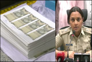 Davangere police busted fake currency network