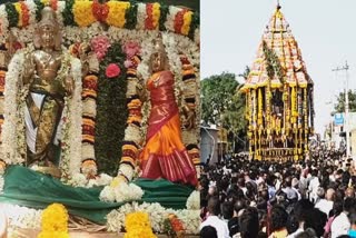 உவரி சுயம்புலிங்க சுவாமி திருக்கோயிலில் தேரோட்டம்