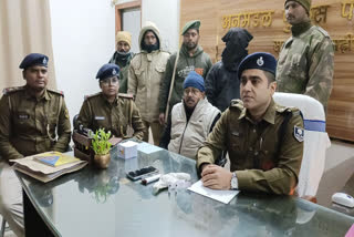 टॉप 10 सूची में शामिल अपराधी को सीतामढ़ी पुलिस ने किया गिरफ्तार